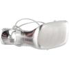 image:imageSteve Madden Womens AnnieSilver Rhinestone