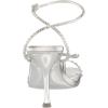 image:imageSteve Madden Womens AnnieSilver Rhinestone
