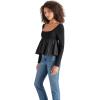 image:imageSteve Madden Womens Apparel Avielle TopBlack