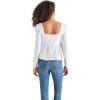 image:imageSteve Madden Womens Apparel Avielle TopOptic White