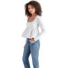 image:imageSteve Madden Womens Apparel Avielle TopOptic White