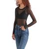 image:imageSteve Madden Womens Azure BodysuitBlack