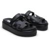 image:imageSteve Madden Womens BigmayvenBlack Leather