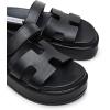 image:imageSteve Madden Womens BigmayvenBlack Leather