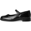 image:imageSteve Madden Womens Delancy Mary Jane FlatBlack Leather