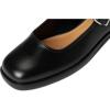 image:imageSteve Madden Womens Delancy Mary Jane FlatBlack Leather
