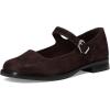 image:imageSteve Madden Womens Delancy Mary Jane FlatBrown Suede