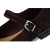 image:imageSteve Madden Womens Delancy Mary Jane FlatBrown Suede