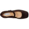 image:imageSteve Madden Womens Delancy Mary Jane FlatBrown Suede