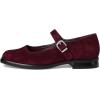image:imageSteve Madden Womens Delancy Mary Jane FlatBurgundy Suede