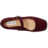 image:imageSteve Madden Womens Delancy Mary Jane FlatBurgundy Suede
