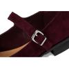 image:imageSteve Madden Womens Delancy Mary Jane FlatBurgundy Suede