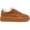 image:imageSteve Madden Womens DodgeChesnut Suede Fur