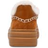 image:imageSteve Madden Womens DodgeChesnut Suede Fur
