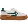 image:imageSteve Madden Womens DodgeWhiteGreen