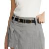 image:imageSteve Madden Womens Harley 2 for 1 Pant BeltCamel