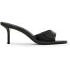 image:imageSteve Madden Womens Kendrix Heeled SandalBlack Leather