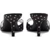 image:imageSteve Madden Womens Kendrix Heeled SandalBlackWhite