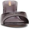 image:imageSteve Madden Womens Kendrix Heeled SandalBrown Leather