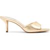 image:imageSteve Madden Womens Kendrix Heeled SandalGold Leather