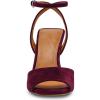 image:imageSteve Madden Womens LilacBurgundy Suede
