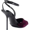 image:imageSteve Madden Womens LilacBurgundy Velvet