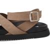 image:imageSteve Madden Womens MiraTaupe Nubuck