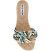 image:imageSteve Madden Womens Misha SandalTurquoise Multi