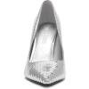 image:imageSteve Madden Womens Noir PumpSilver Disco