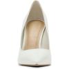 image:imageSteve Madden Womens Noir PumpWhite Leather