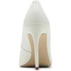 image:imageSteve Madden Womens Noir PumpWhite Leather