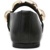 image:imageSteve Madden Womens Poppin Ballet FlatBlack Leather