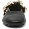 image:imageSteve Madden Womens Poppin Ballet FlatBlack Leather
