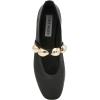 image:imageSteve Madden Womens Poppin Ballet FlatBlack Leather