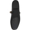 image:imageSteve Madden Womens Poppin Ballet FlatBlack Leather