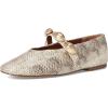 image:imageSteve Madden Womens Poppin Ballet FlatNatural Snake