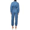 image:imageSteve Madden Womens Steve Madden Apparel Trista JumpsuitBlue Denim