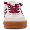 image:imageSteve Madden Womens Verdict SneakerBurgundyWhite