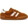 image:imageSteve Madden Womens Verdict SneakerChesnut Suede Fur