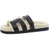 image:imageSteve Madden womens MayvenBlack Leather Fur