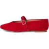 image:imageSteve Madden womens Sm83951Red Suede