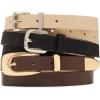 image:imageSteve Madden 3 Pack Women Belts For Jeans Dresses Pants Ladies Waist BeltChocolate