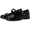 image:imageSteve Madden Womens Delancy Mary Jane FlatBlack Leather
