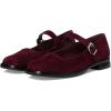image:imageSteve Madden Womens Delancy Mary Jane FlatBurgundy Suede