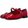 image:imageSteve Madden Womens Delancy Mary Jane FlatRed Leather