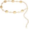 image:imageSteve Madden Womens Gold Chain Western Inspired Everyday Casual Day to Night BeltGold