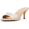 image:imageSteve Madden Womens Kendrix Heeled SandalNatural Snake