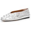 Silver Rhinestone