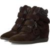 Brown Suede