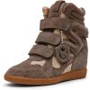 image:imageSteve Madden Womens Mavis SneakerTaupe Suede